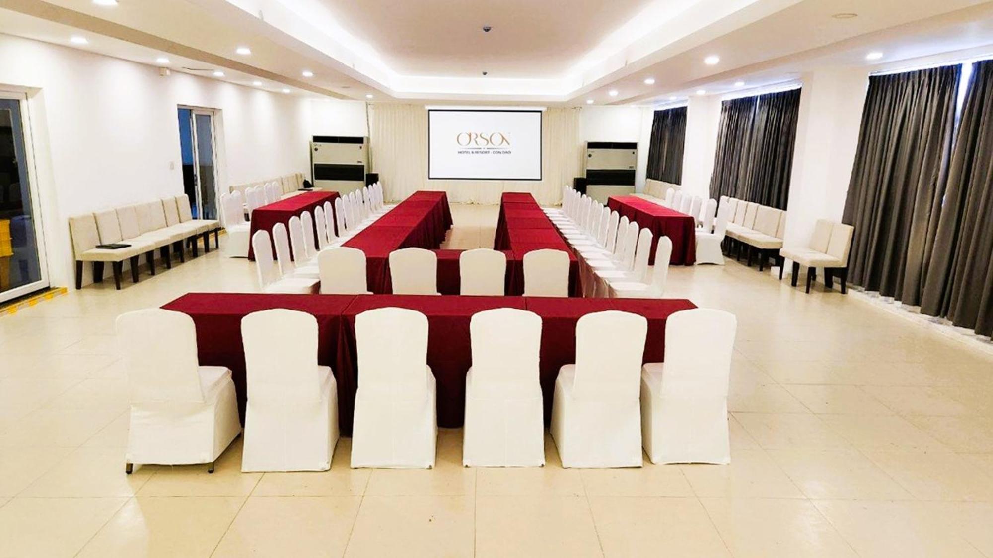Orson Hotel & Resort Con Dao Chi Khu Co Ong Eksteriør billede
