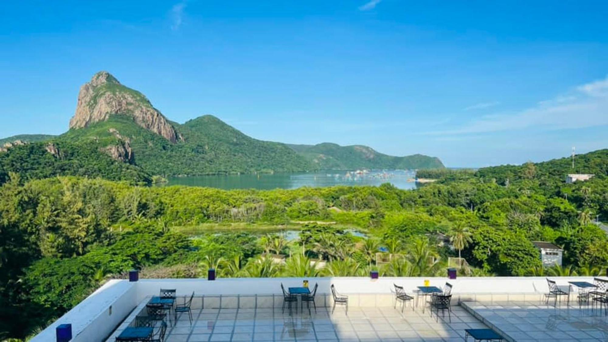 Orson Hotel & Resort Con Dao Chi Khu Co Ong Eksteriør billede