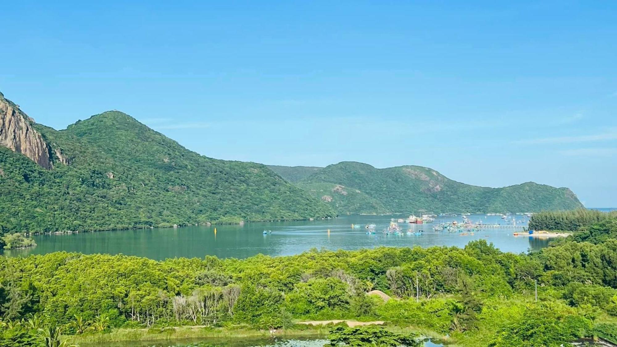 Orson Hotel & Resort Con Dao Chi Khu Co Ong Eksteriør billede