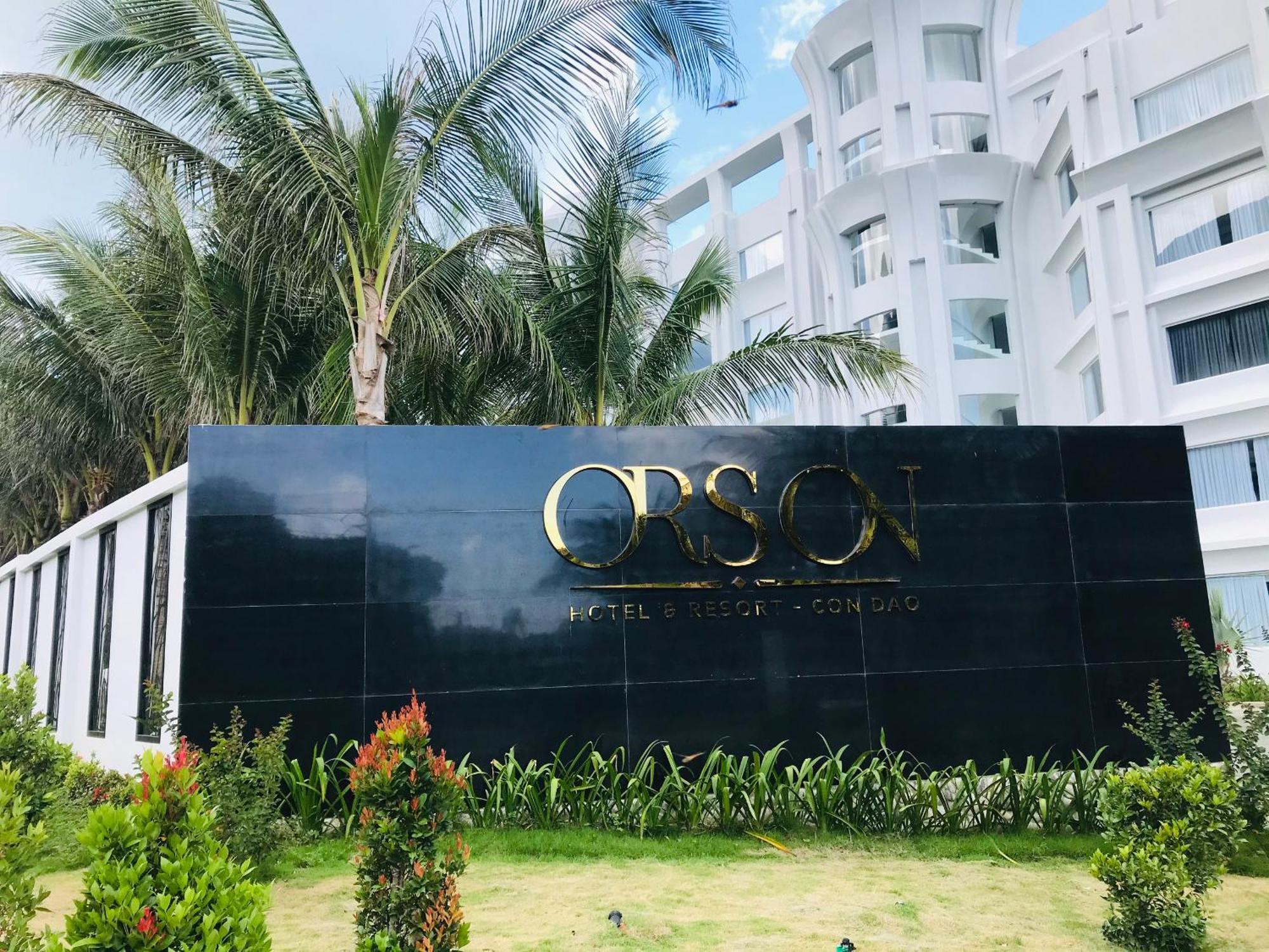 Orson Hotel & Resort Con Dao Chi Khu Co Ong Eksteriør billede