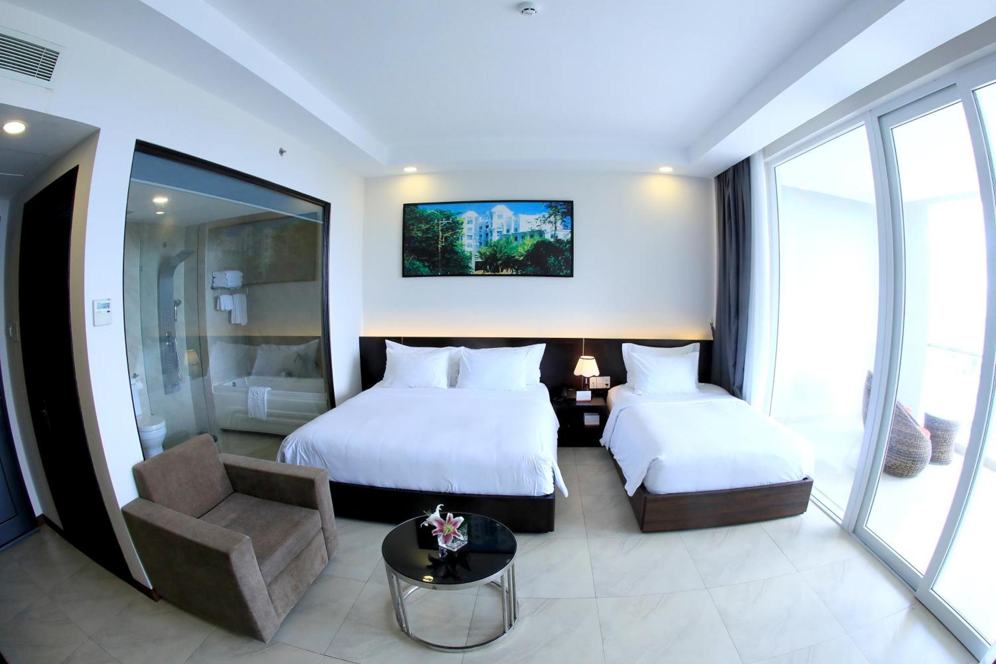 Orson Hotel & Resort Con Dao Chi Khu Co Ong Værelse billede