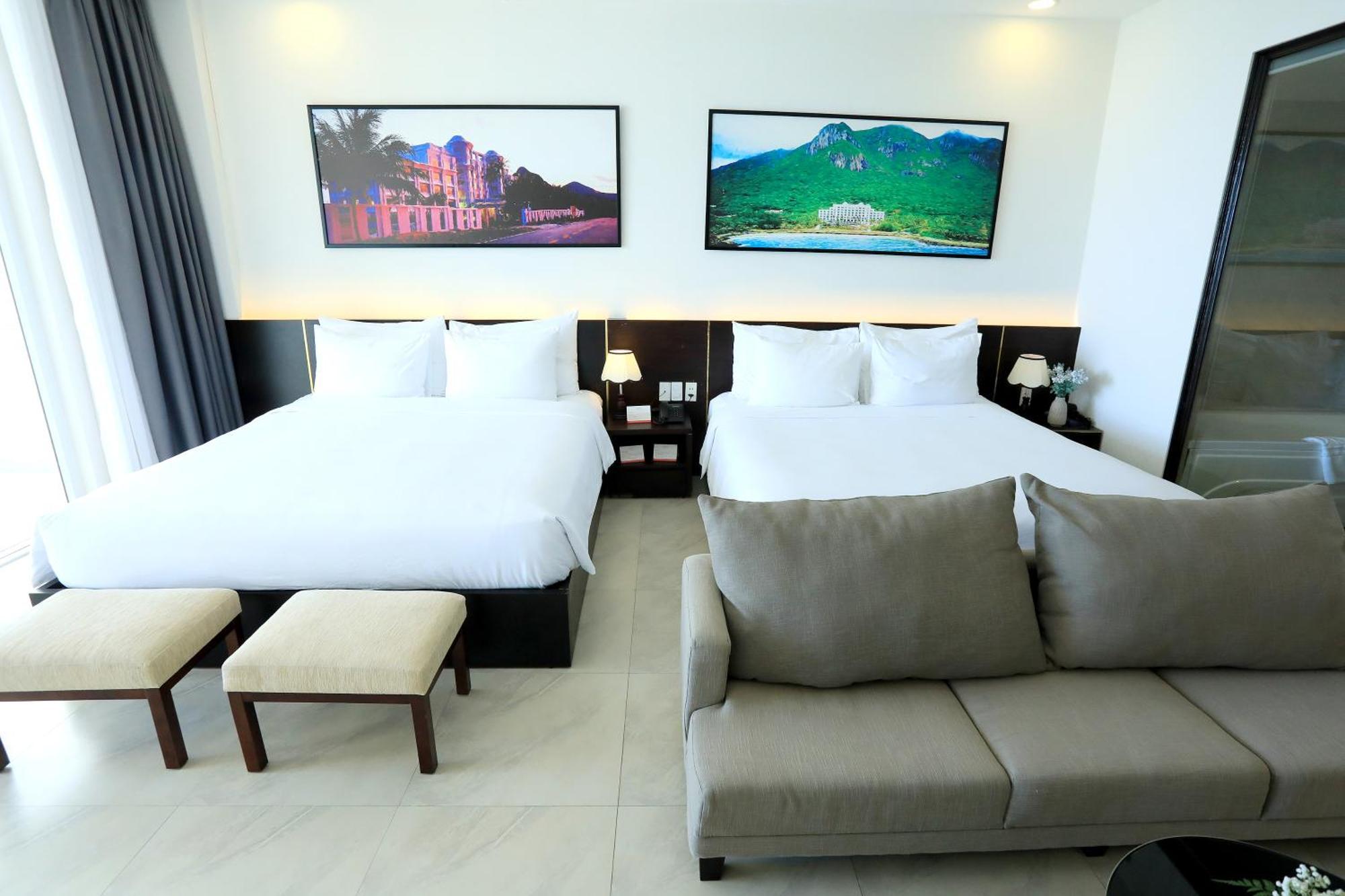 Orson Hotel & Resort Con Dao Chi Khu Co Ong Værelse billede