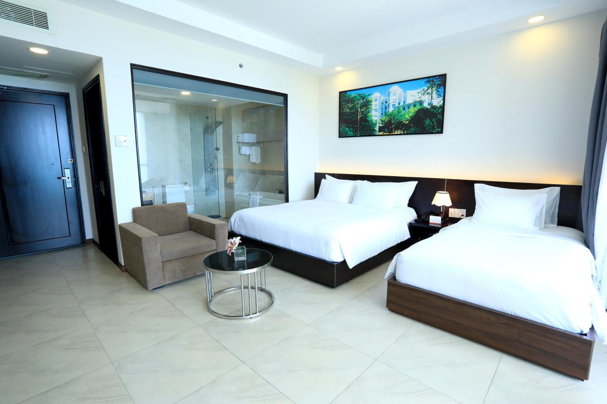 Orson Hotel & Resort Con Dao Chi Khu Co Ong Værelse billede