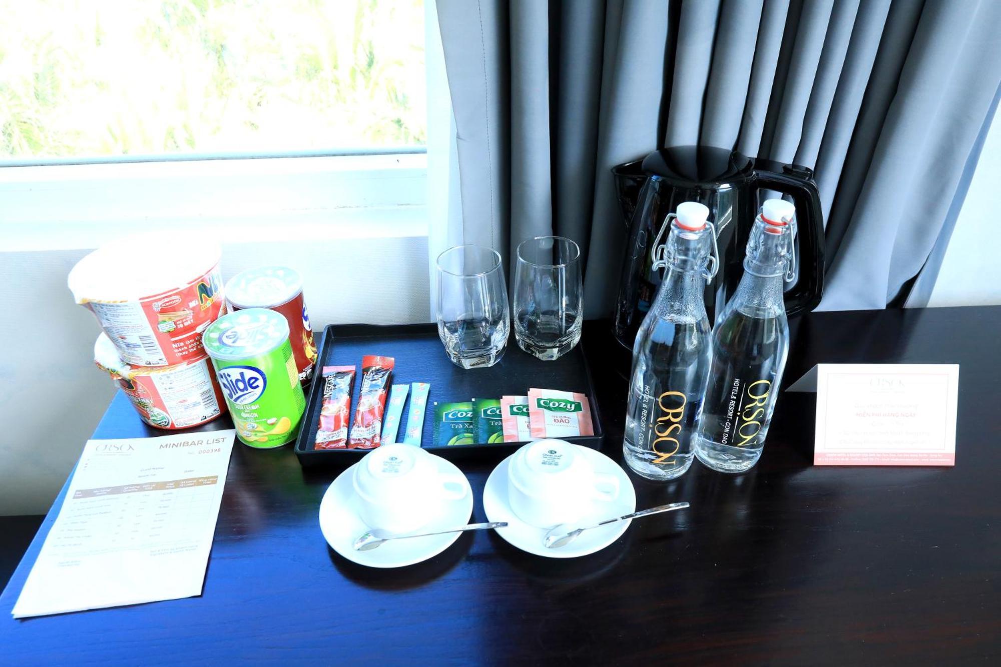 Orson Hotel & Resort Con Dao Chi Khu Co Ong Værelse billede