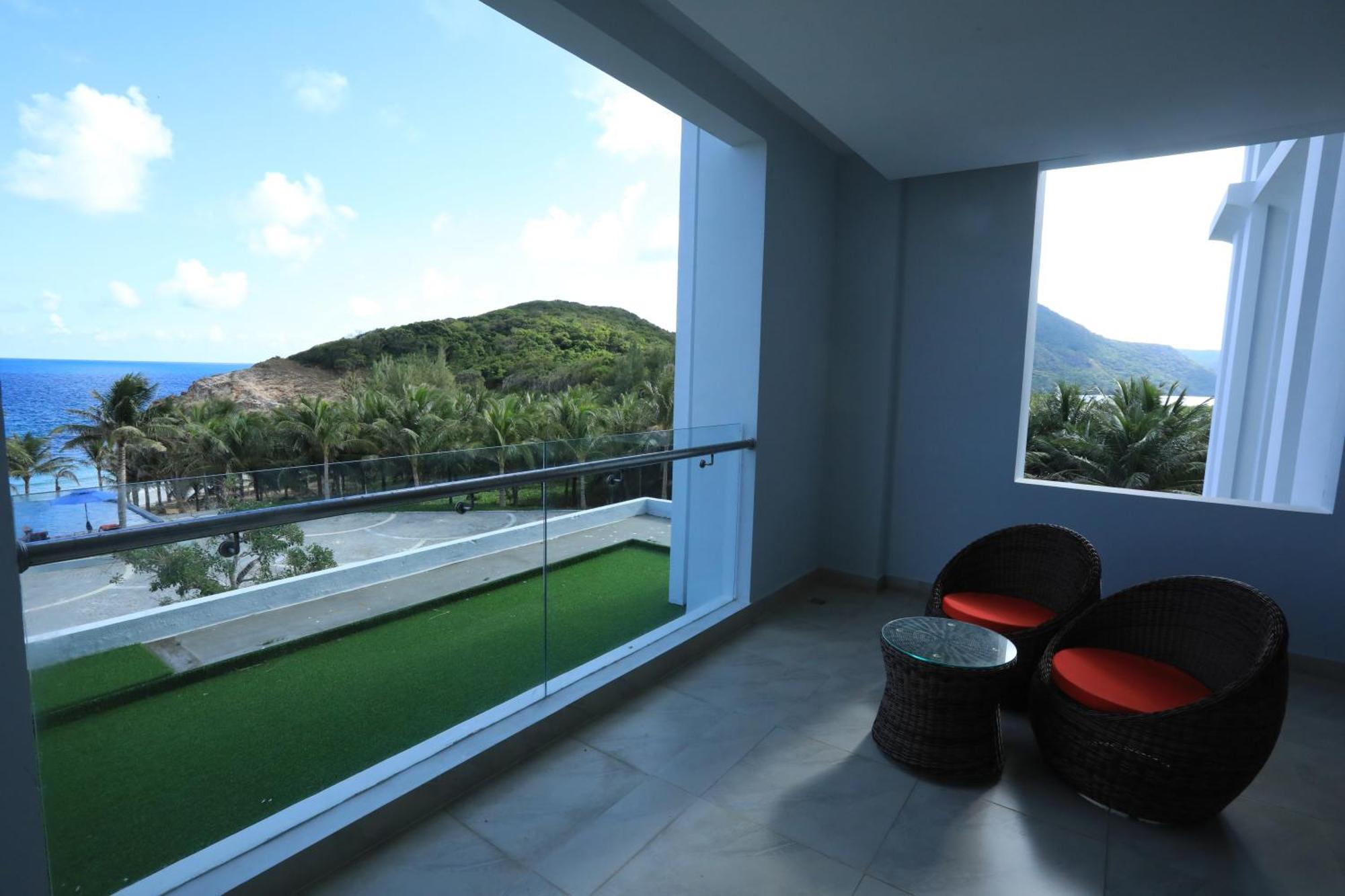 Orson Hotel & Resort Con Dao Chi Khu Co Ong Værelse billede