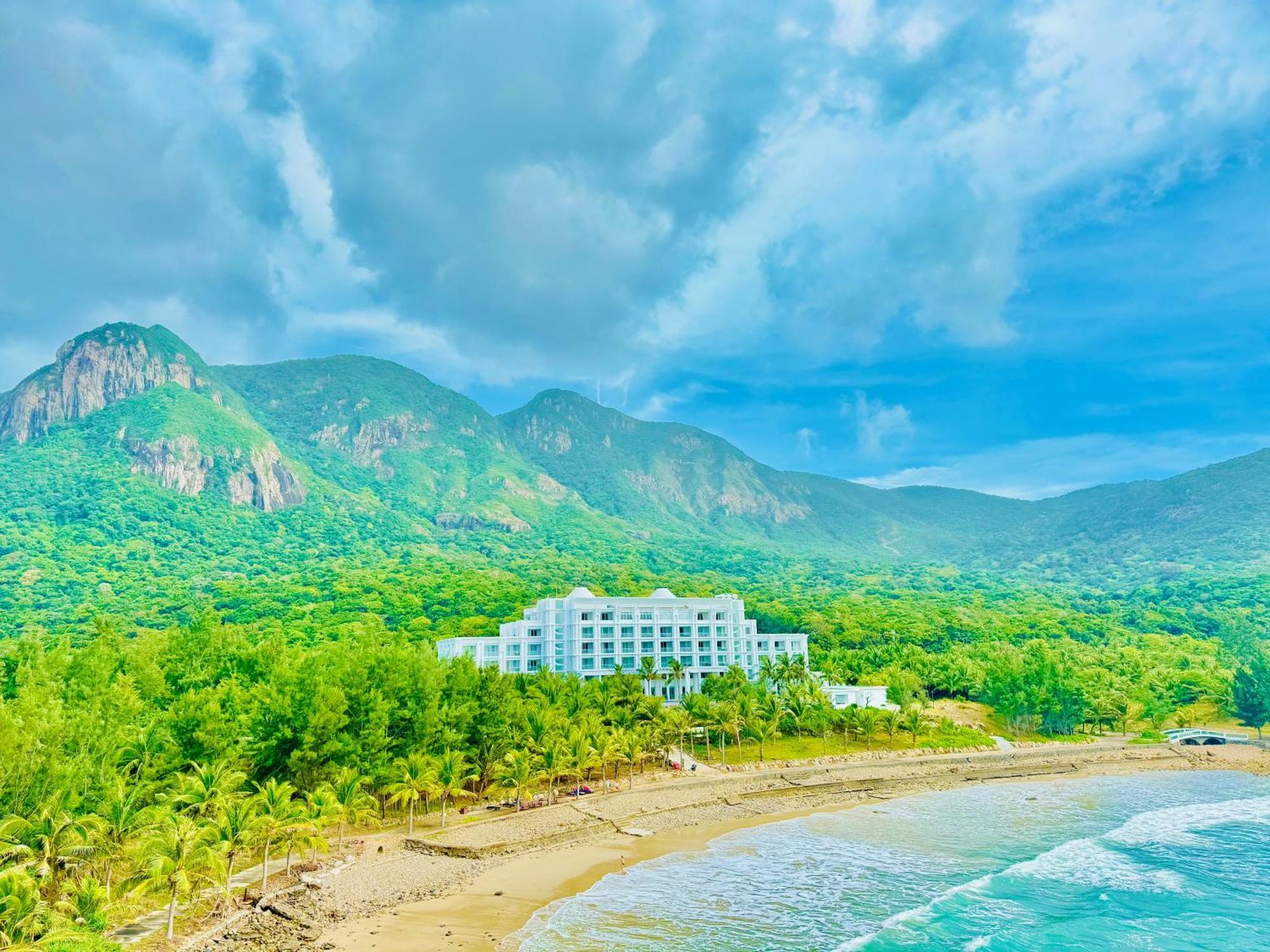 Orson Hotel & Resort Con Dao Chi Khu Co Ong Eksteriør billede