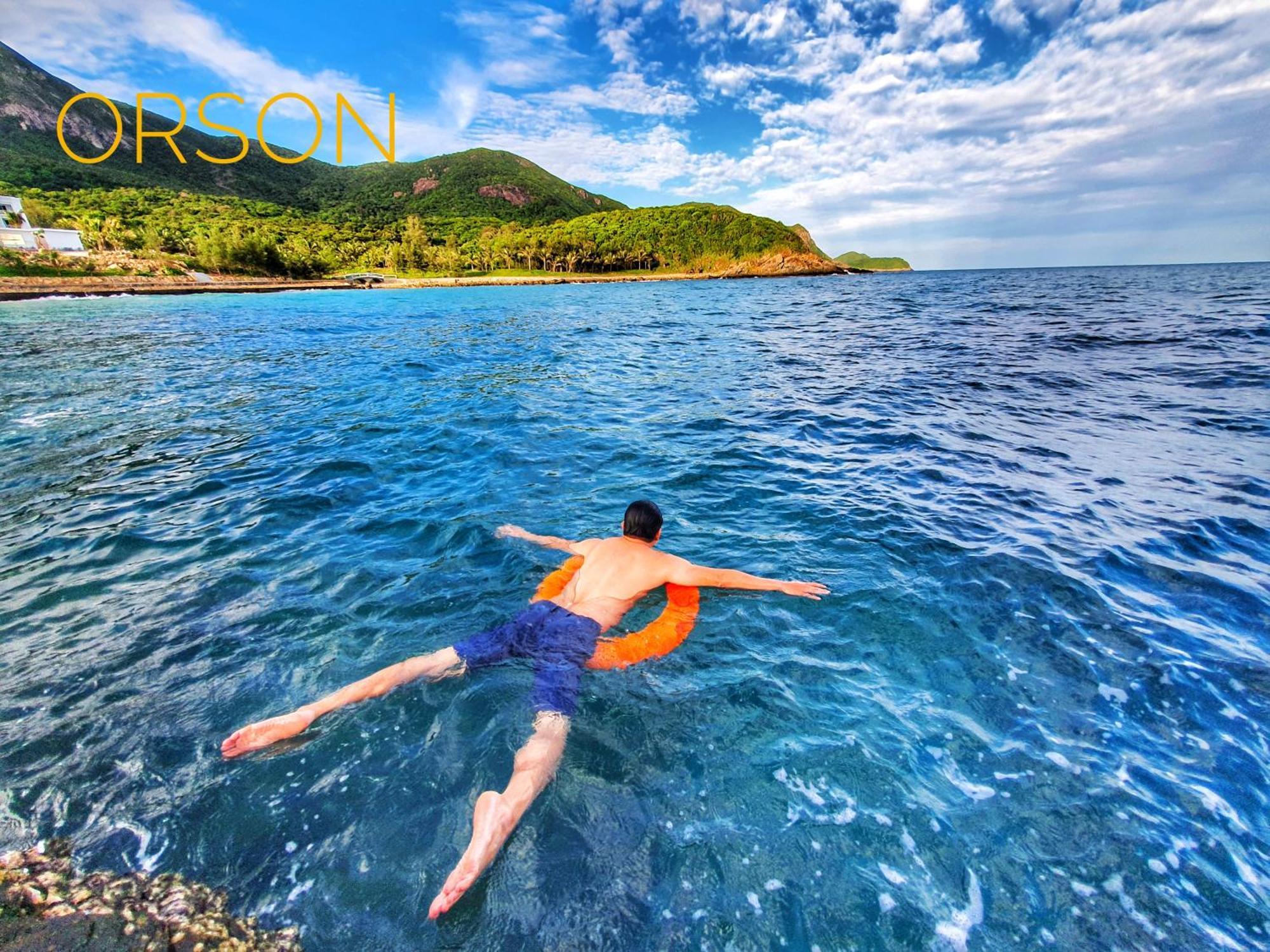 Orson Hotel & Resort Con Dao Chi Khu Co Ong Eksteriør billede