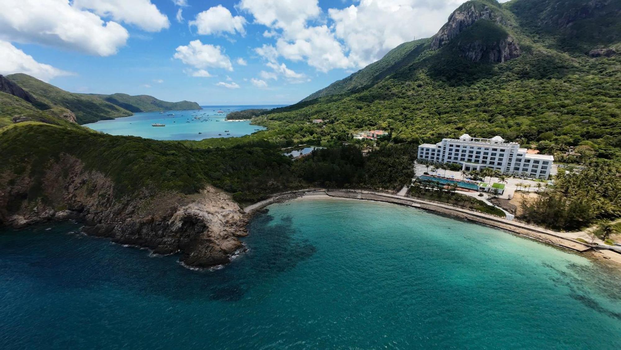 Orson Hotel & Resort Con Dao Chi Khu Co Ong Eksteriør billede