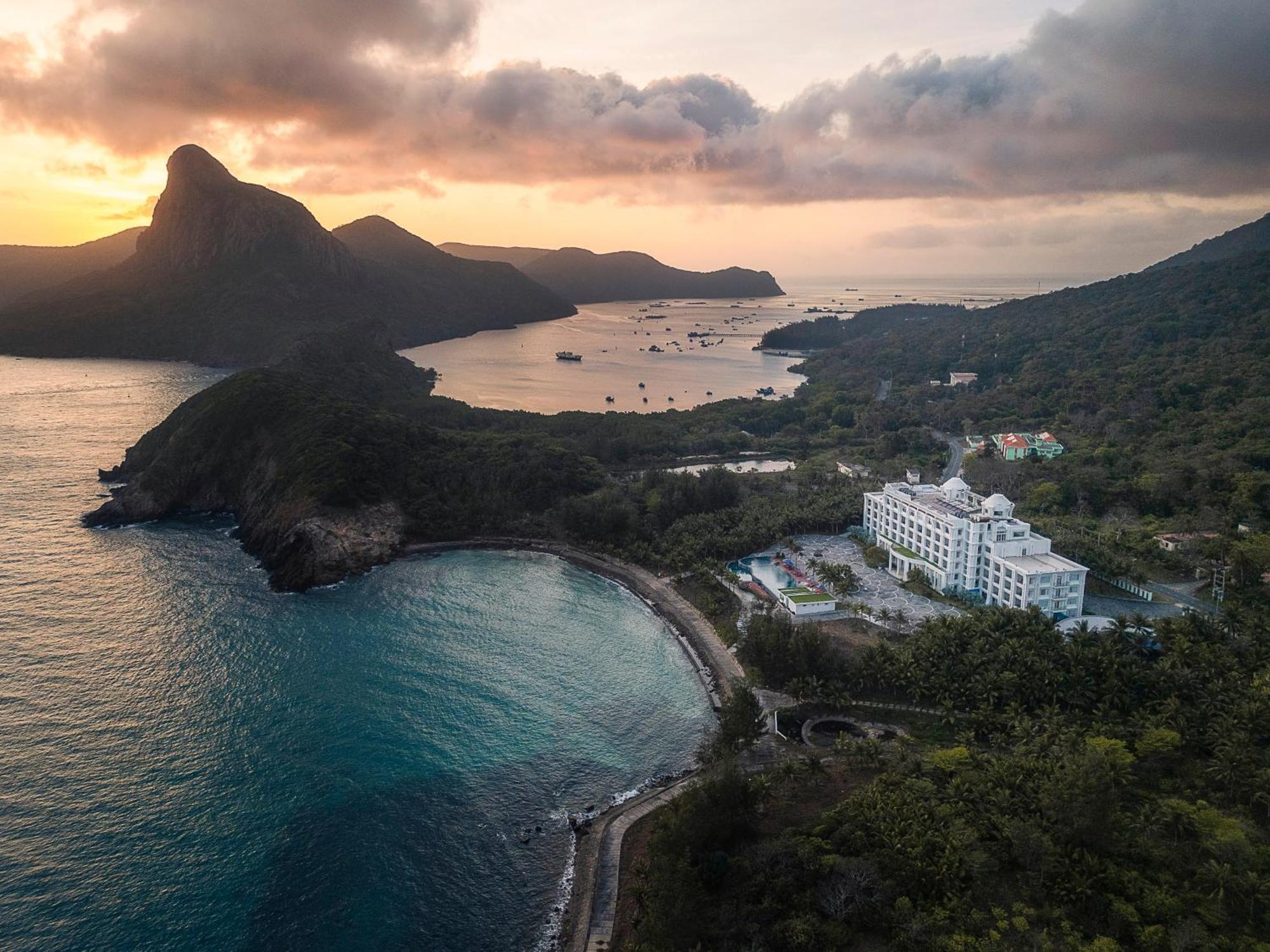 Orson Hotel & Resort Con Dao Chi Khu Co Ong Eksteriør billede