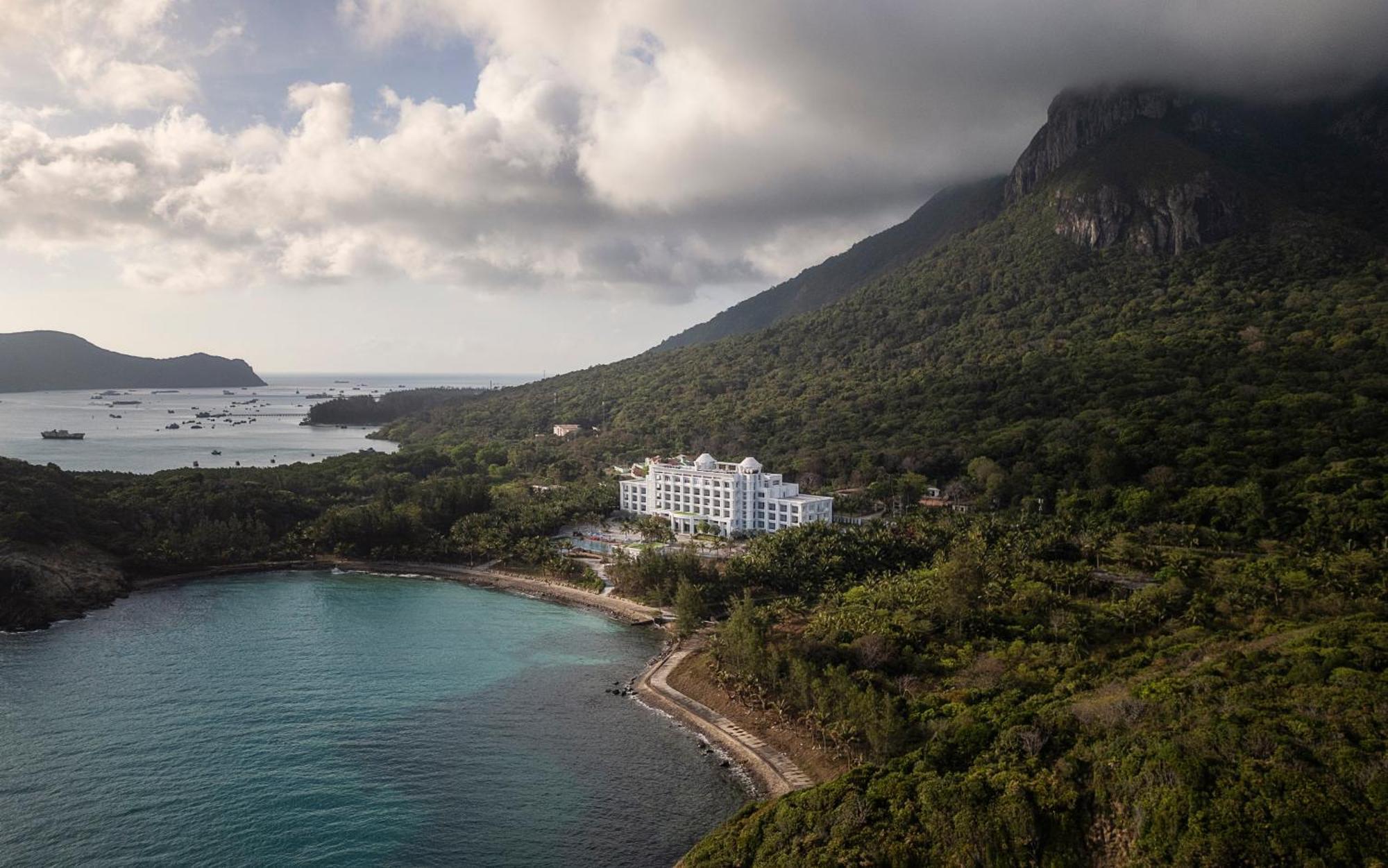 Orson Hotel & Resort Con Dao Chi Khu Co Ong Eksteriør billede