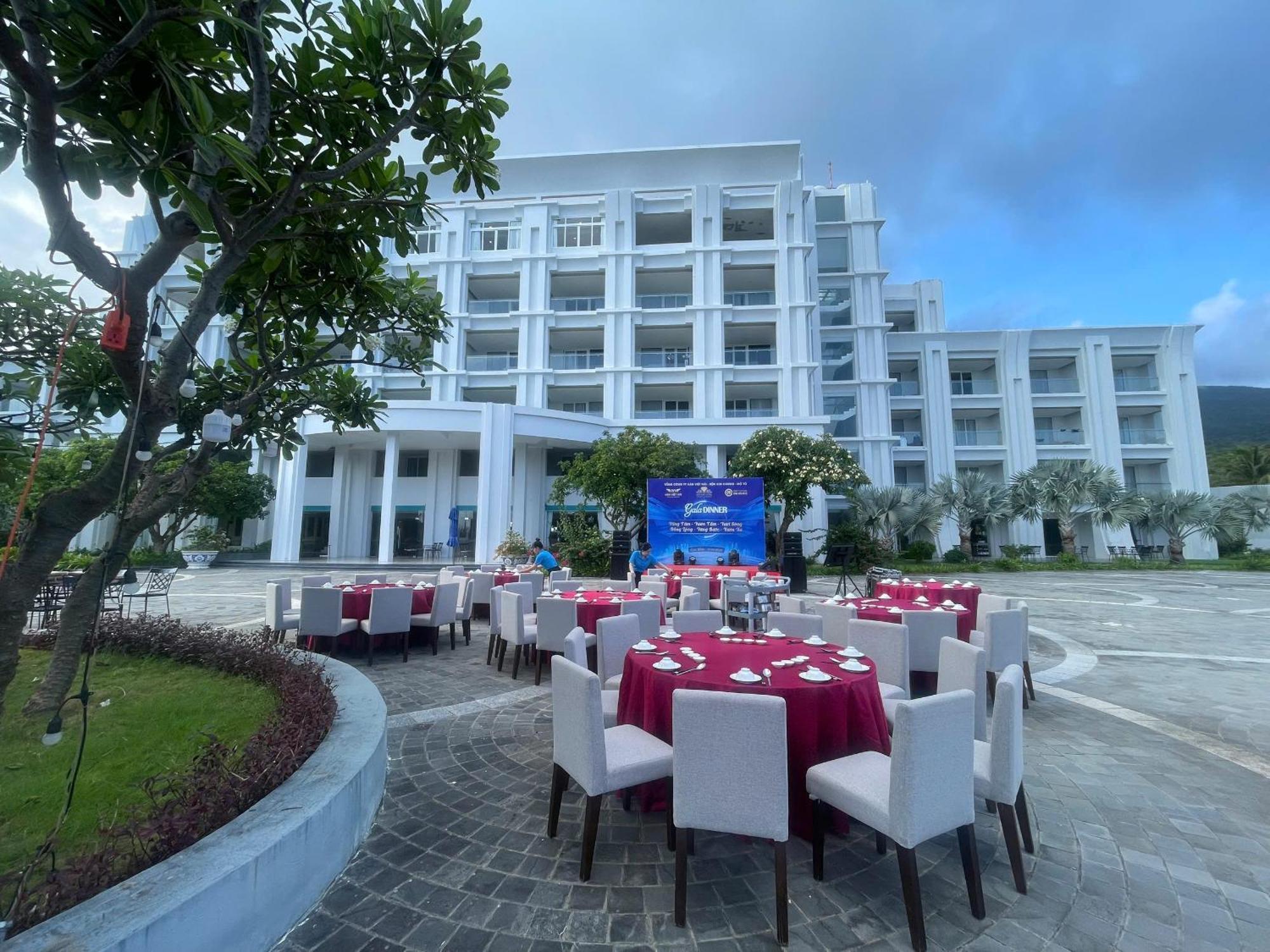 Orson Hotel & Resort Con Dao Chi Khu Co Ong Eksteriør billede