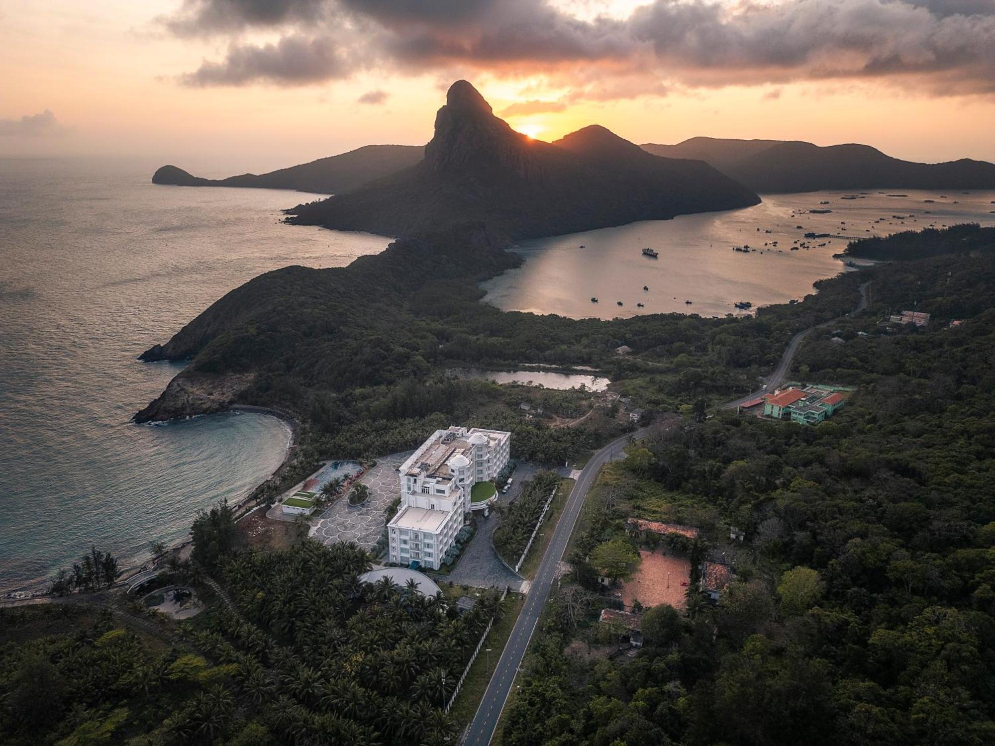 Orson Hotel & Resort Con Dao Chi Khu Co Ong Eksteriør billede
