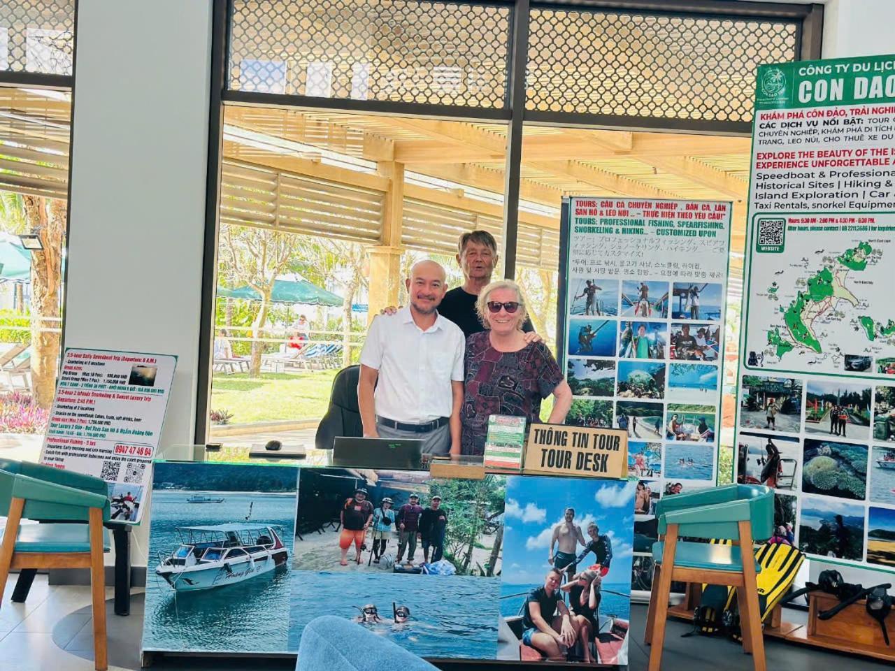 Orson Hotel & Resort Con Dao Chi Khu Co Ong Eksteriør billede