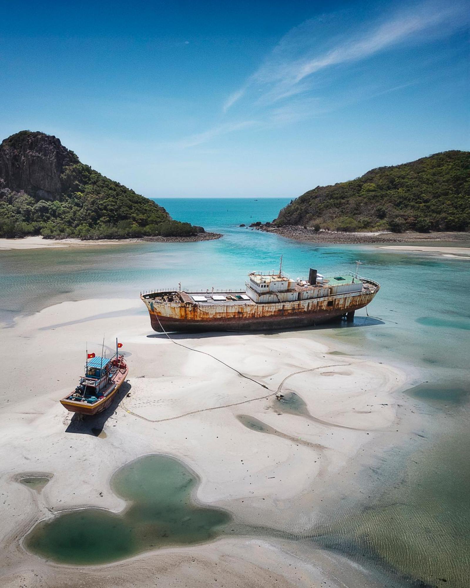 Orson Hotel & Resort Con Dao Chi Khu Co Ong Eksteriør billede