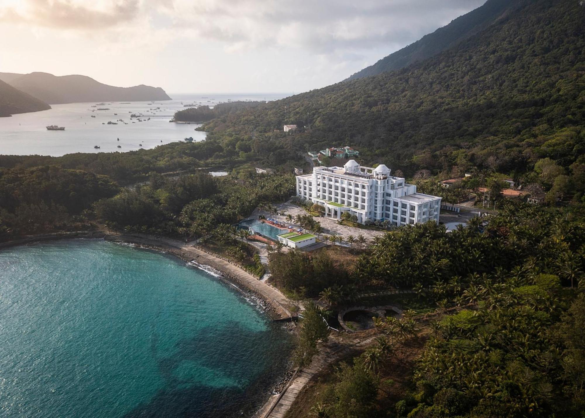 Orson Hotel & Resort Con Dao Chi Khu Co Ong Eksteriør billede