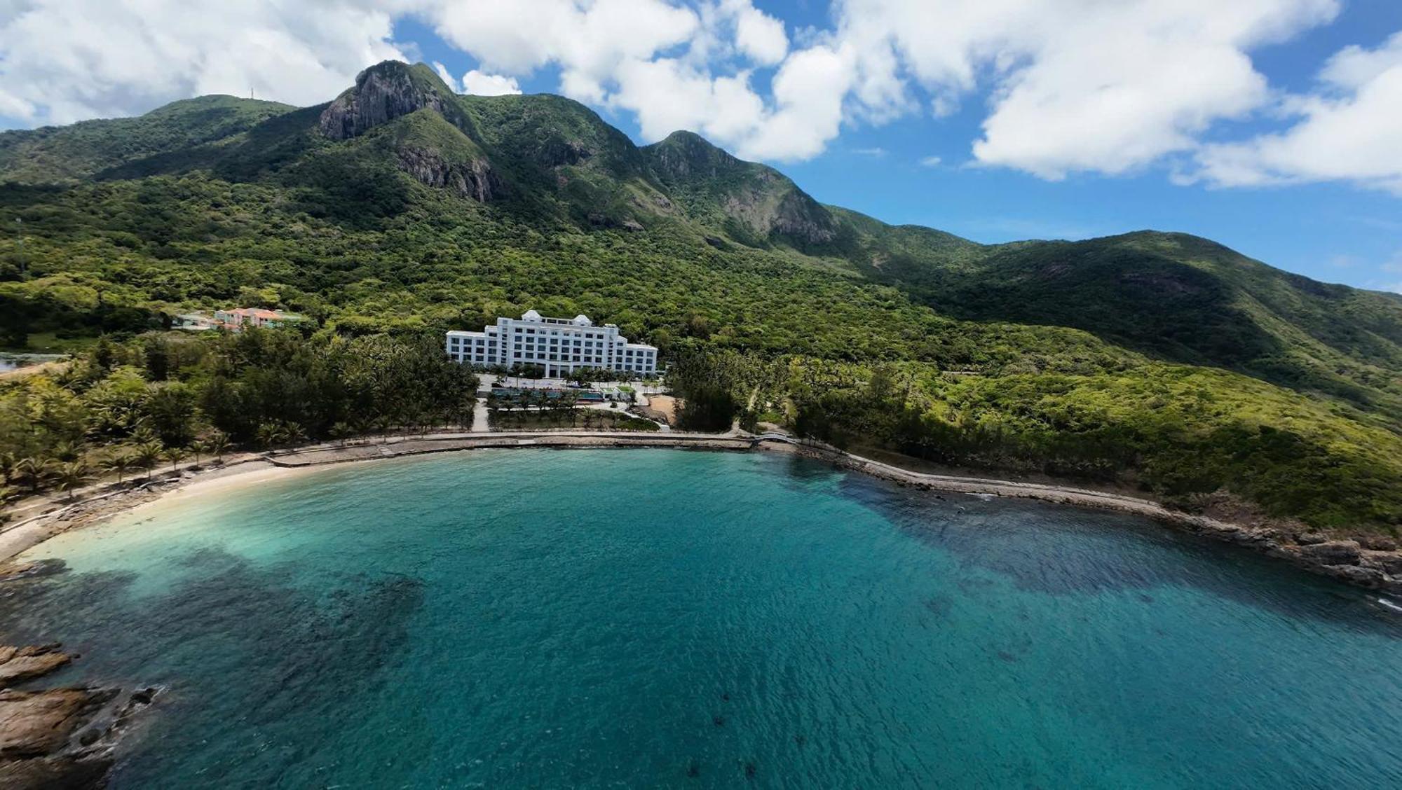 Orson Hotel & Resort Con Dao Chi Khu Co Ong Eksteriør billede