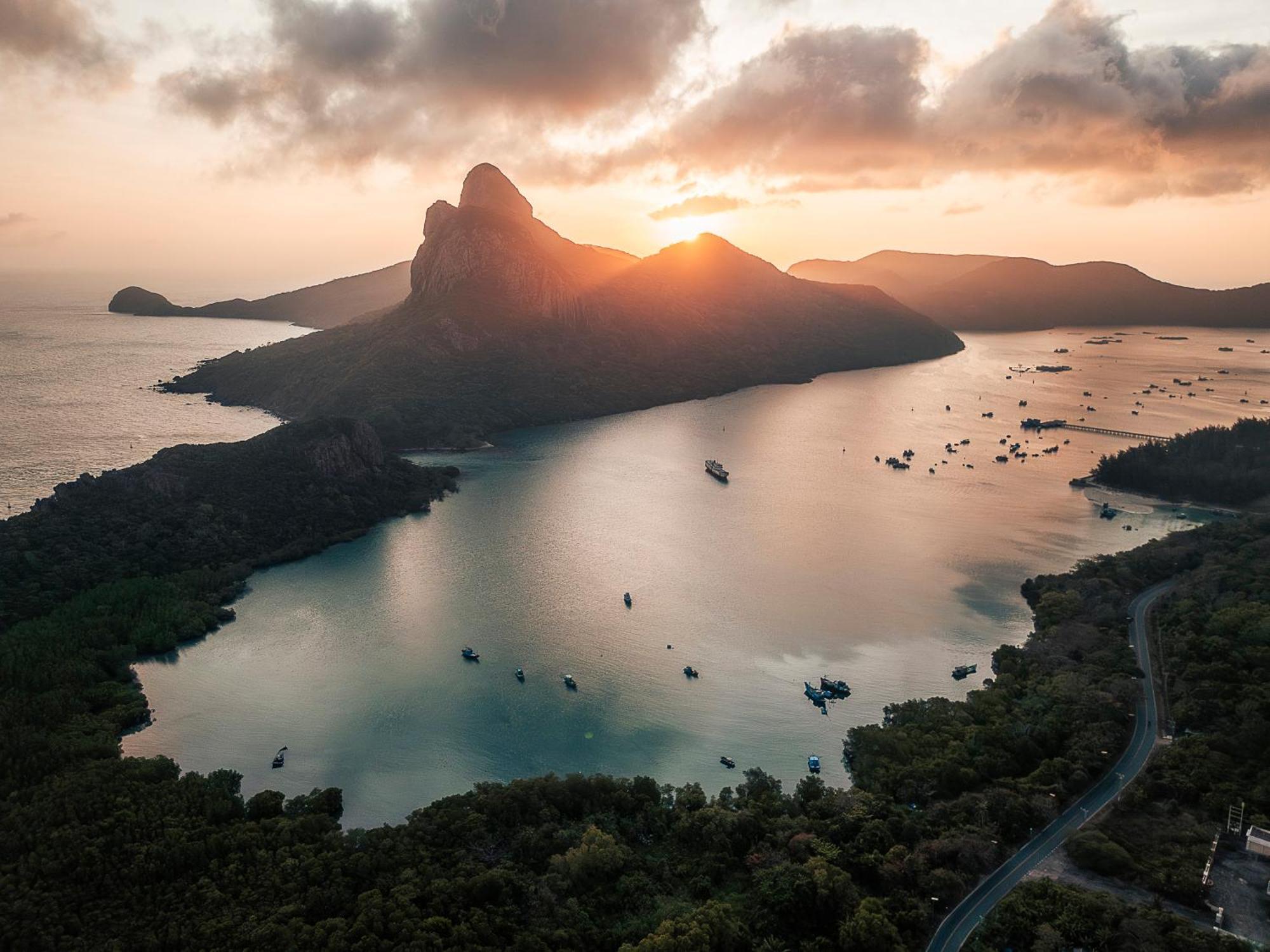 Orson Hotel & Resort Con Dao Chi Khu Co Ong Eksteriør billede
