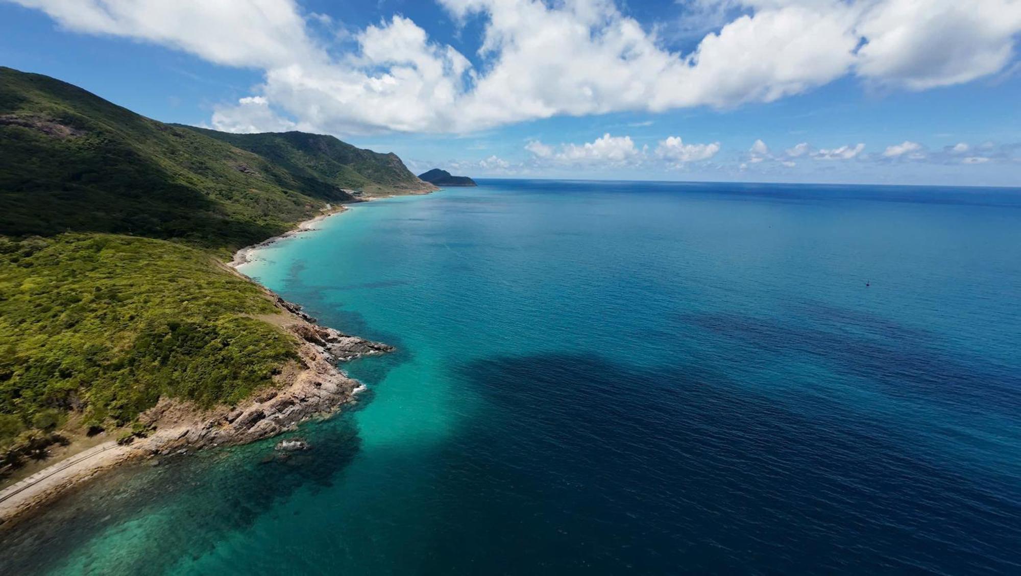 Orson Hotel & Resort Con Dao Chi Khu Co Ong Eksteriør billede