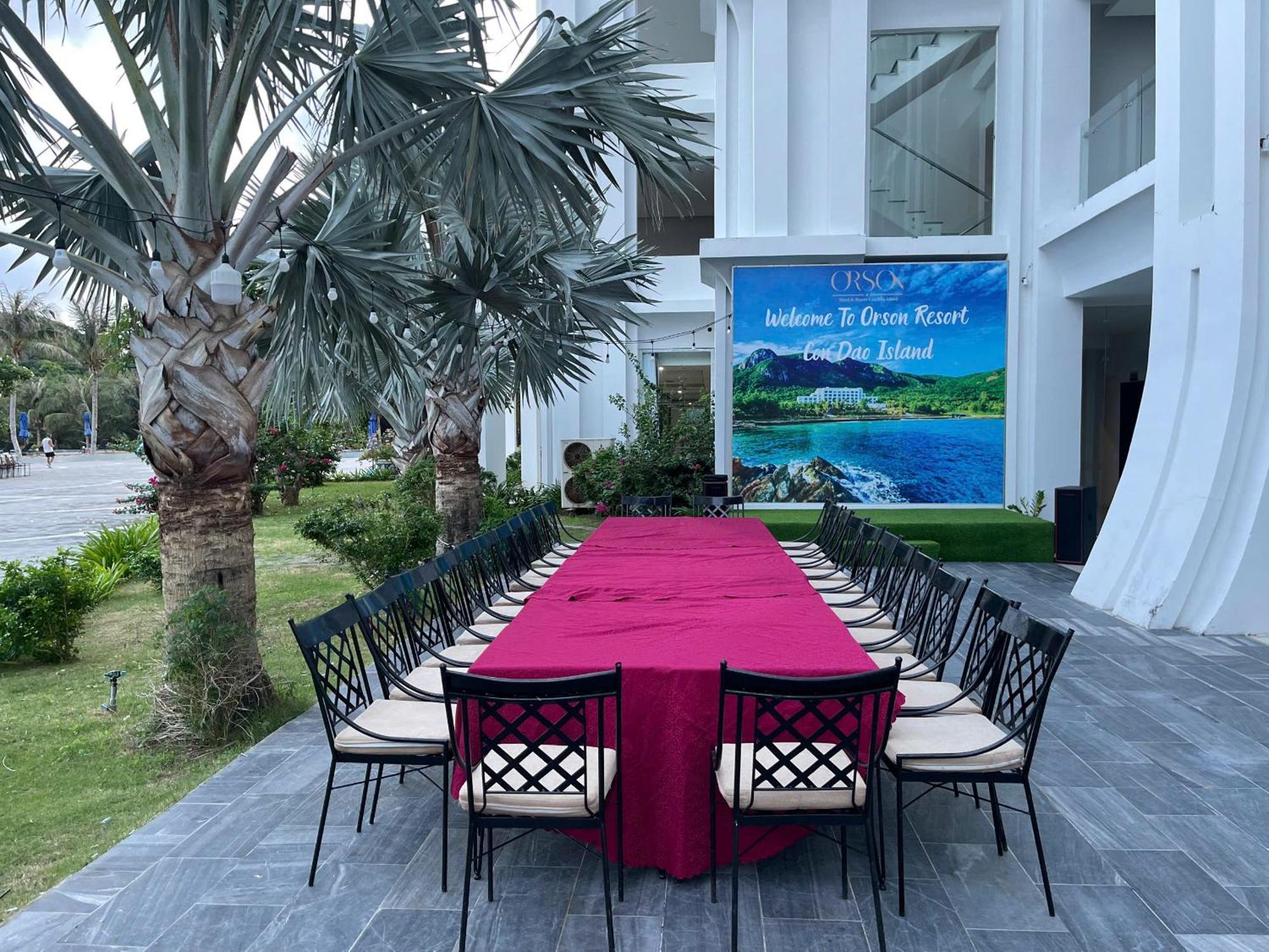 Orson Hotel & Resort Con Dao Chi Khu Co Ong Eksteriør billede